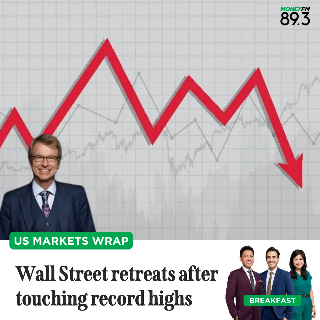 US Markets Wrap