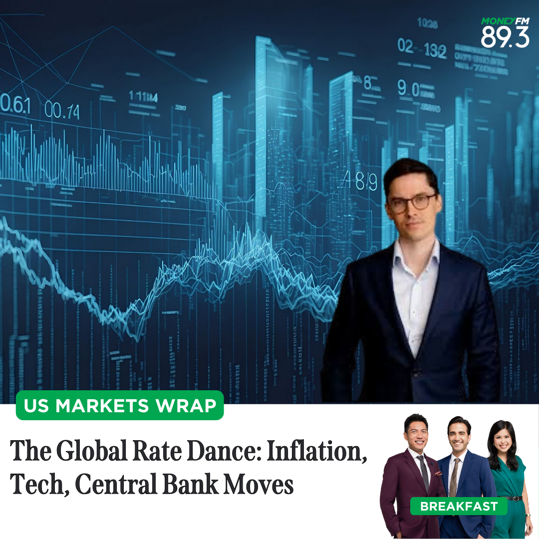 US Markets Wrap: The Global Rate Dance - Inflation, Tech, and Central Bank Moves