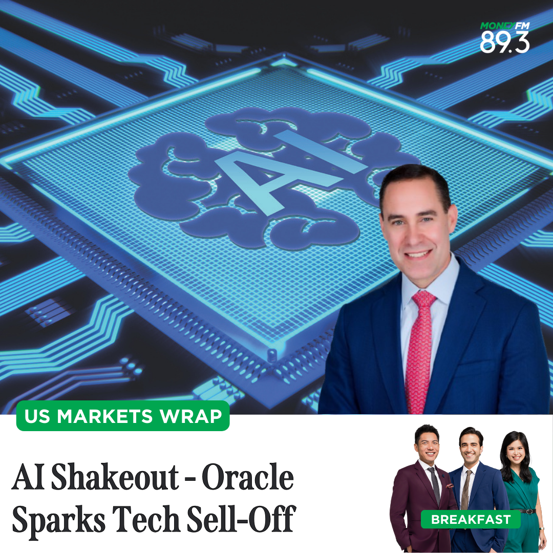 US Markets Wrap: AI Shakeout - Oracle Sparks Tech Sell-Off