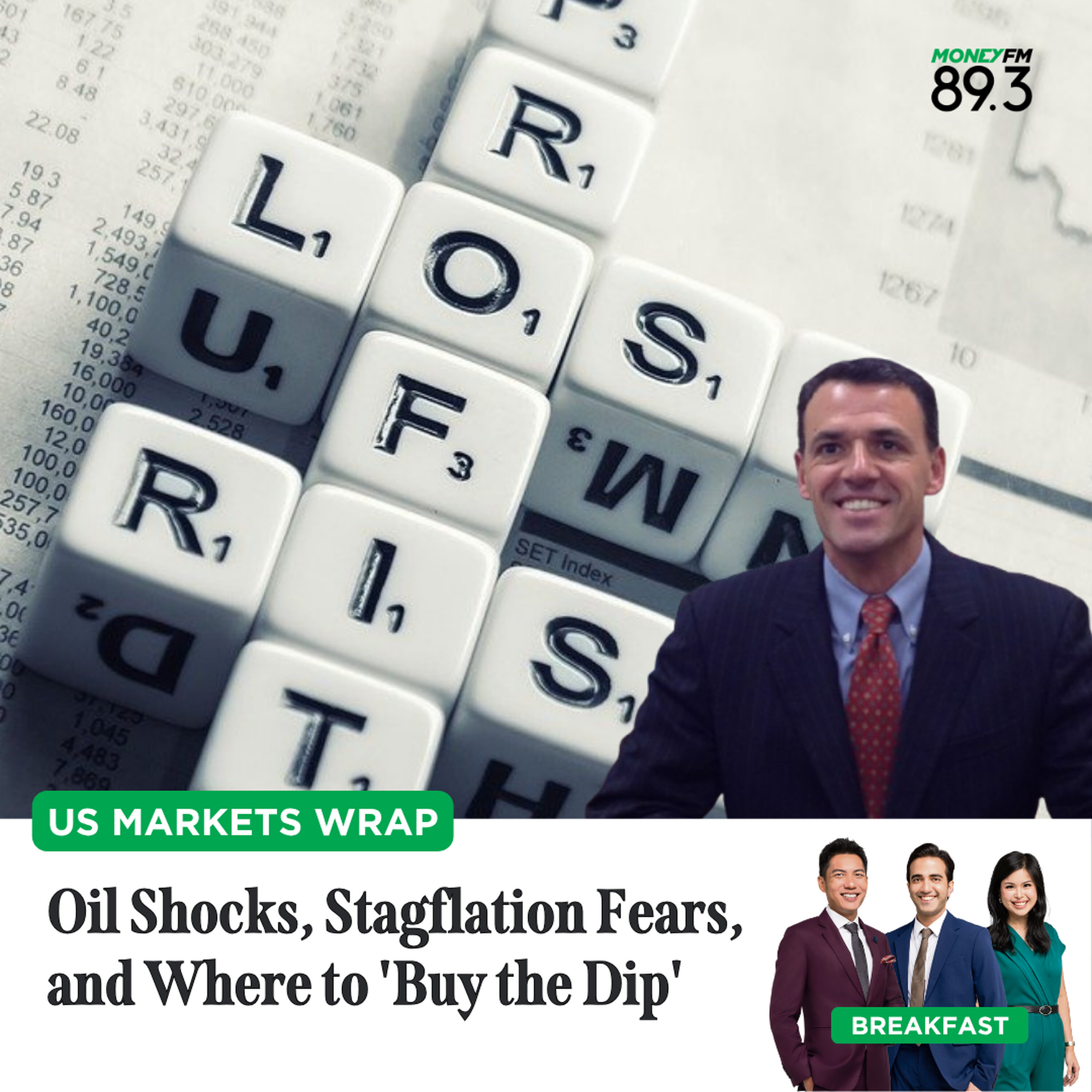US Markets Wrap: Navigating Oil Shocks, Stagflation Fears, and Where to 'Buy the Dip' episode artwork