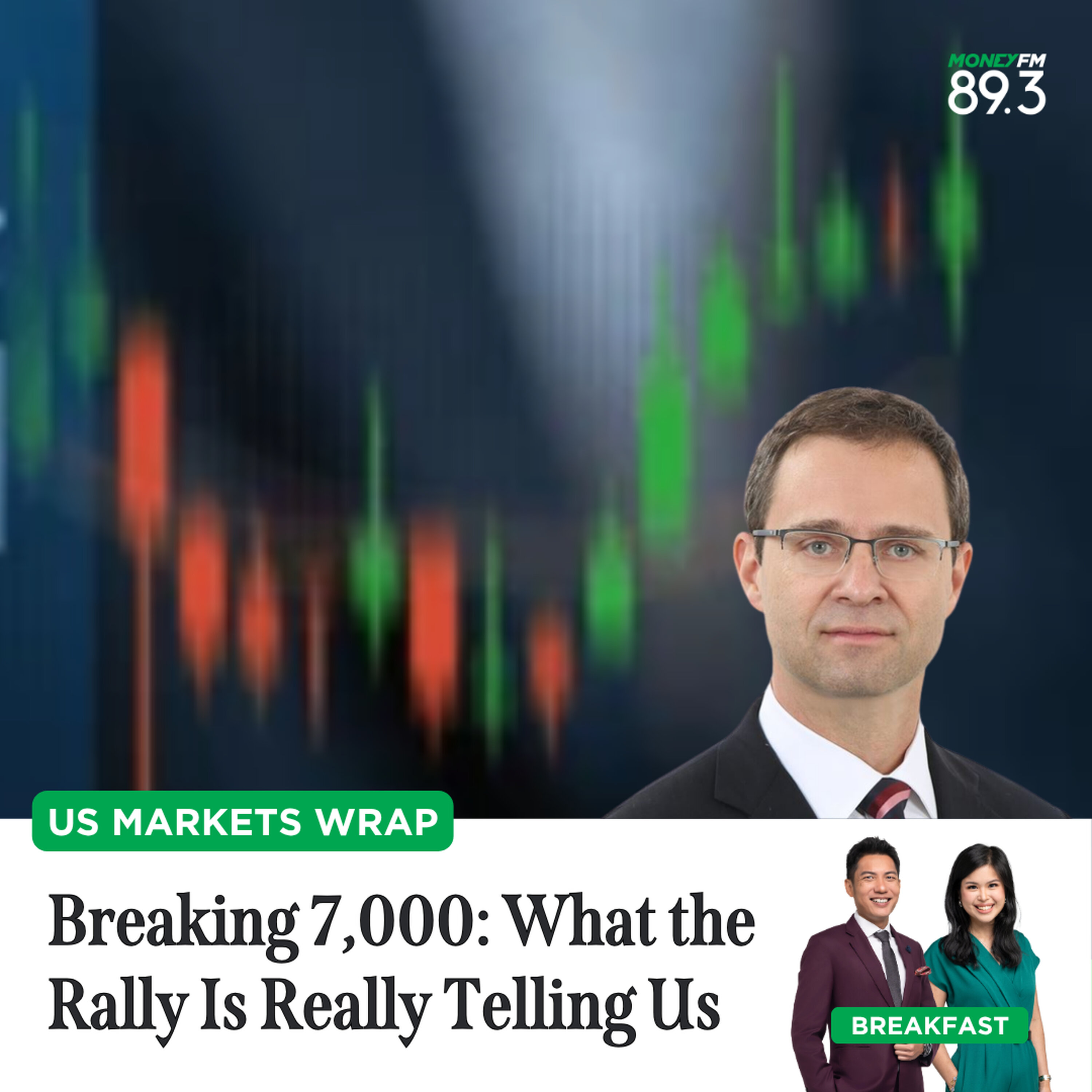 US Markets Wrap: Breaking 7,000 - What the Rally Is Really Telling Us episode artwork
