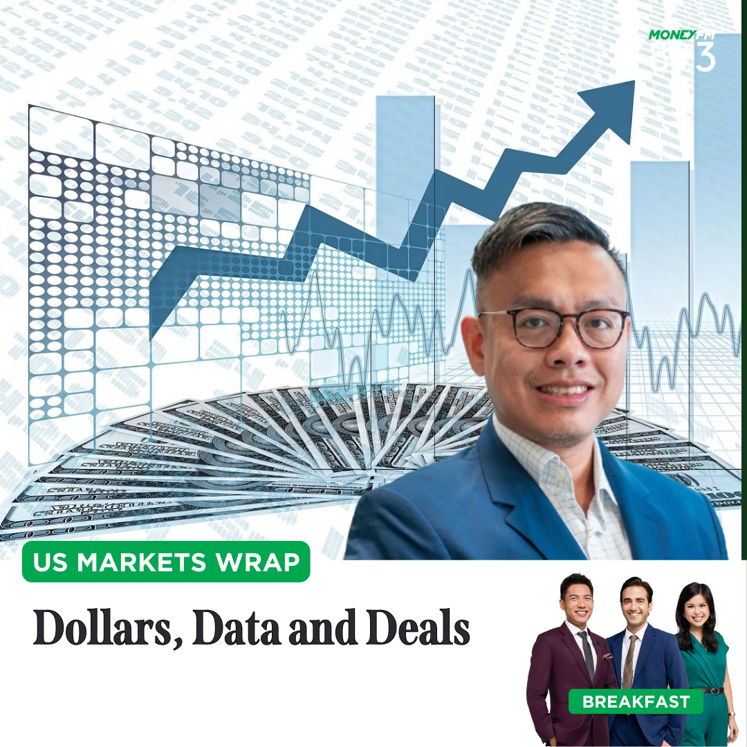 US Markets Wrap: Dollars, Data and Deals