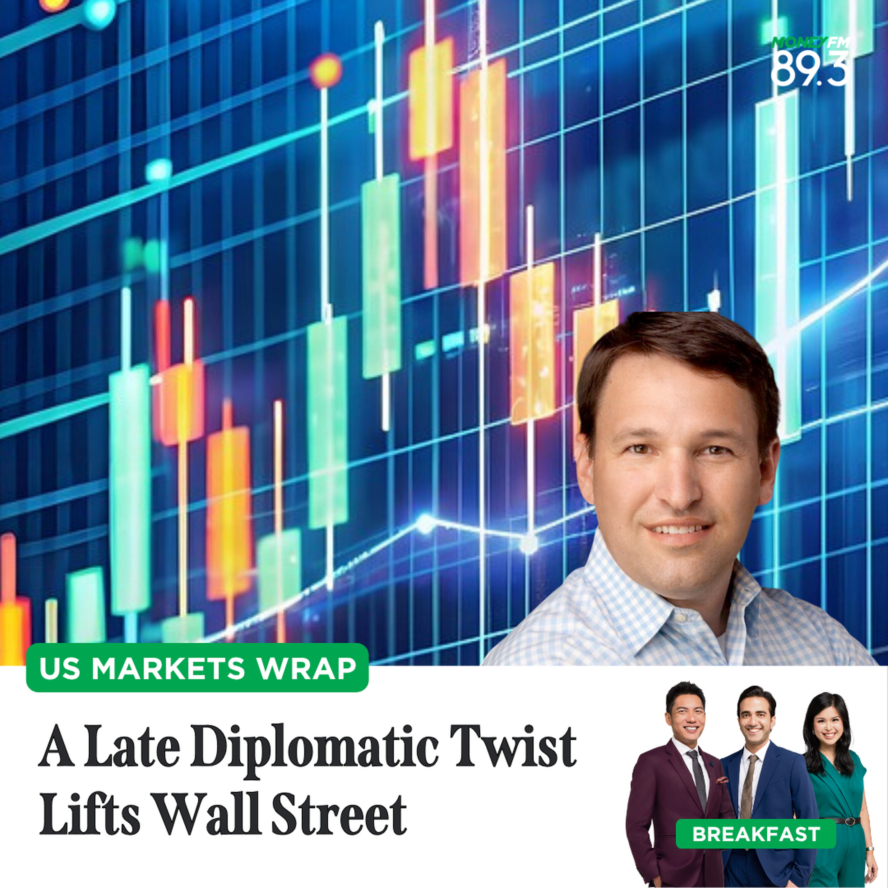 US Markets Wrap: A Late Diplomatic Twist Lifts Wall Street episode artwork