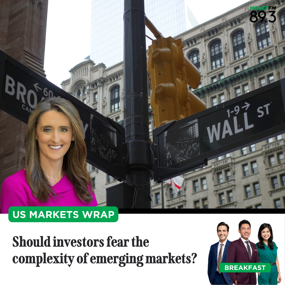 US Markets Wrap