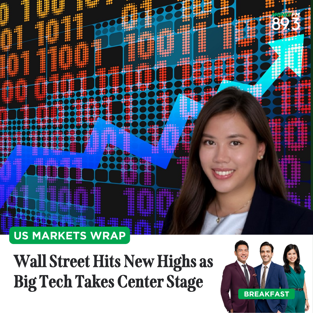 US Markets Wrap: Wall Street Hits New Highs as Big Tech Takes Center Stage