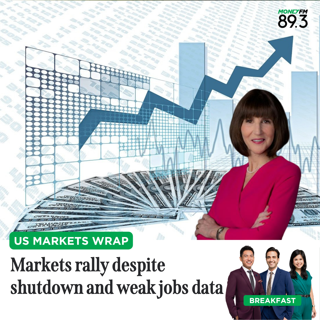 US Markets Wrap: Markets rally despite shutdown and weak jobs data