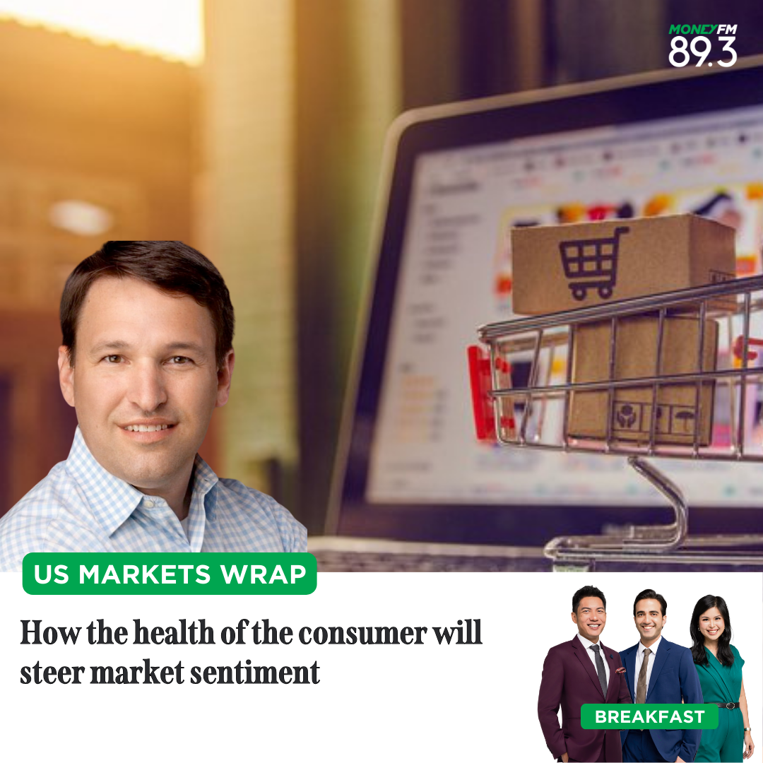 US Markets Wrap: Health of consumer in focus