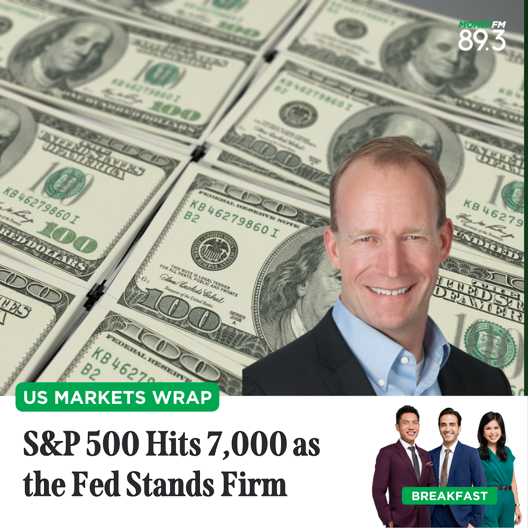 US Markets Wrap: S&P 500 Hits 7,000 as the Fed Stands Firm