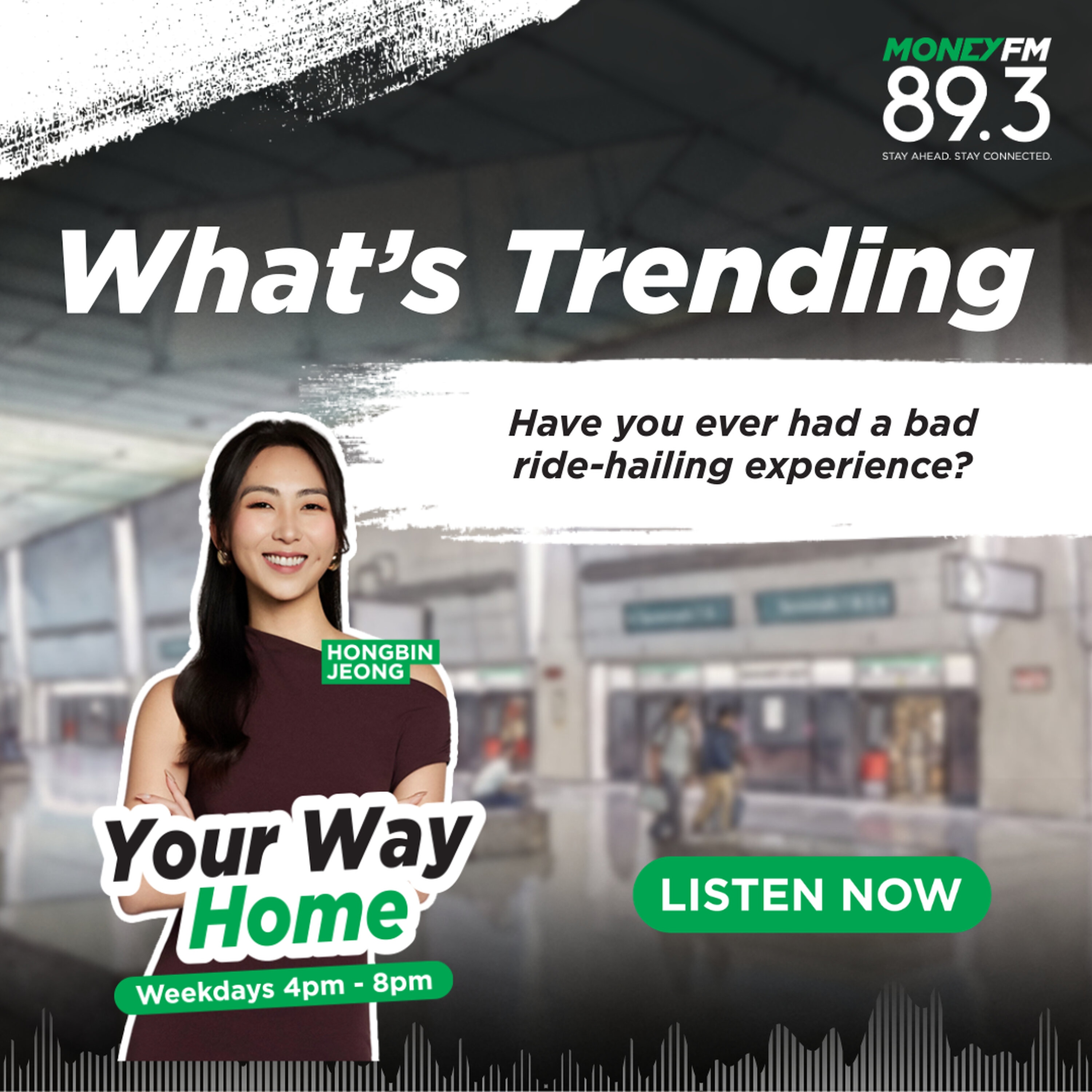 What's Trending: Ever had a ride-hailing nightmare? You're not alone episode artwork