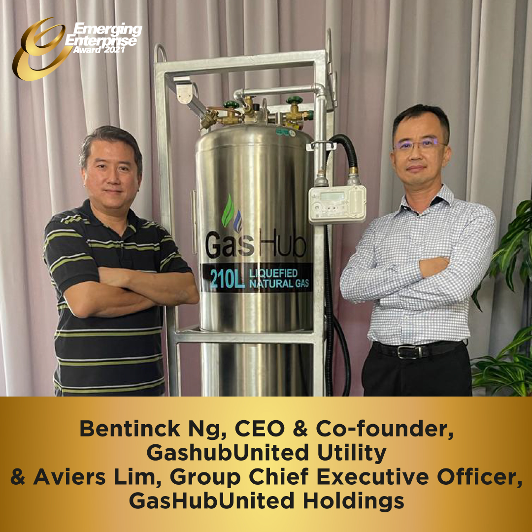 OCBC EMERGING ENTERPRISE AWARDS 2021: GASHUB UTILITY