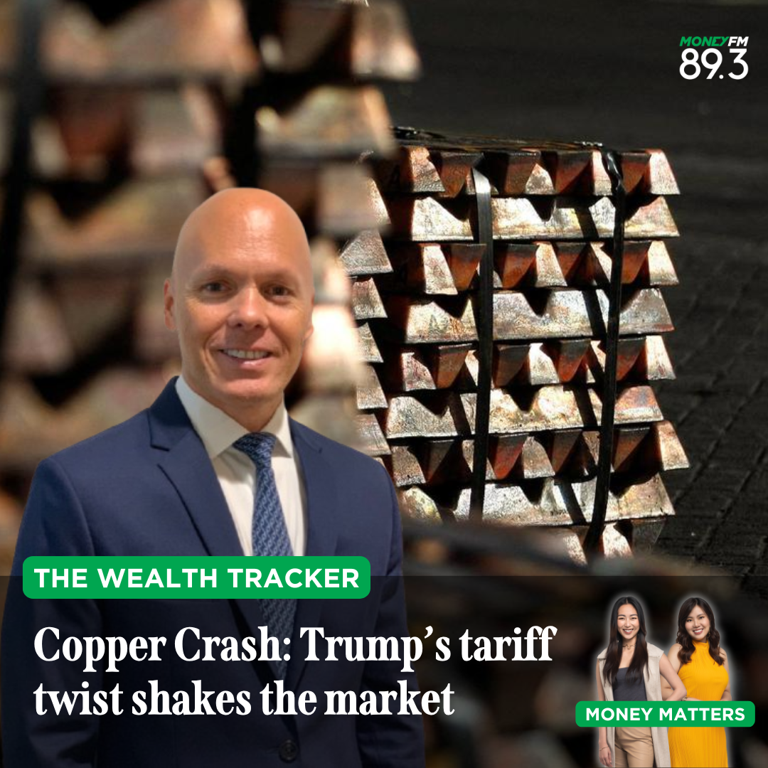 Wealth Tracker: Did Trump crash the copper market? 