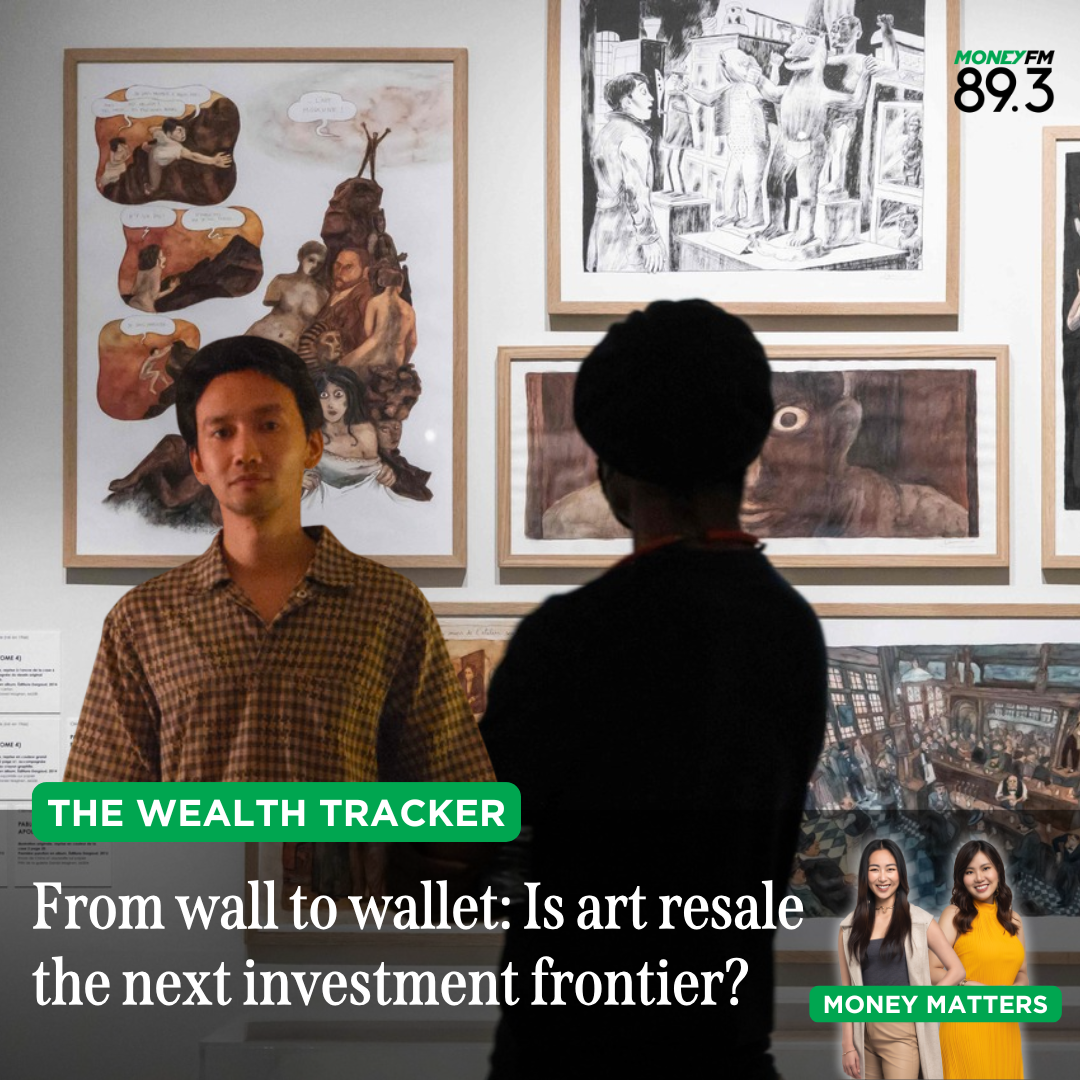 Wealth Tracker: Is green-chip art the rebellious new player shaking up old-school portfolios?