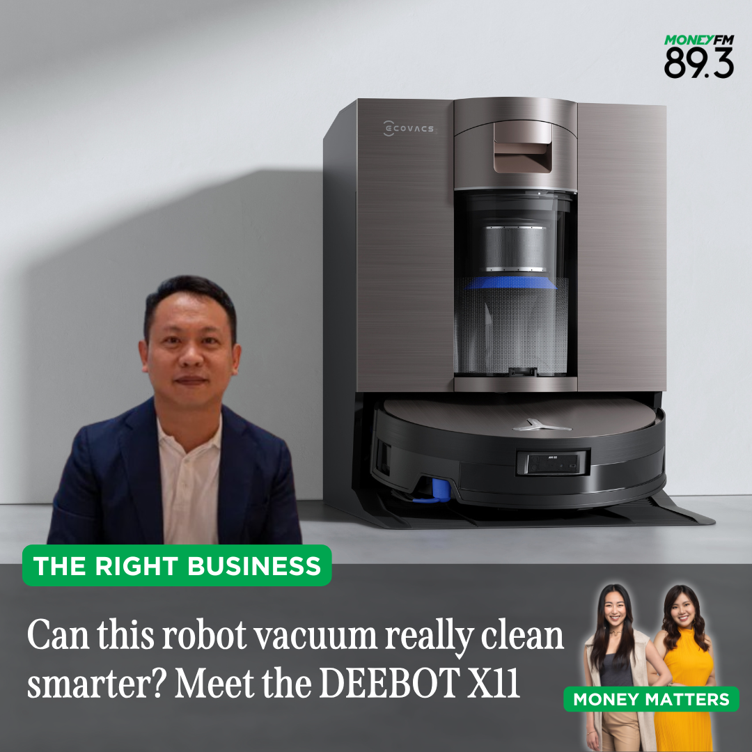 Right Business: Could this be the next leap in smart home cleaning technology?