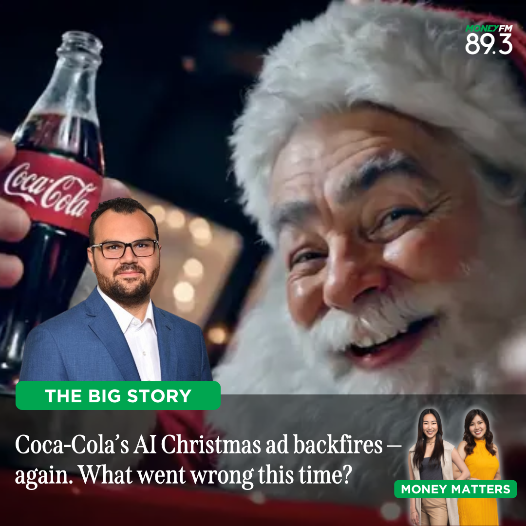 The Big Story: Coca-Cola's AI Christmas ad sparks backlash. But why does the internet hate it?