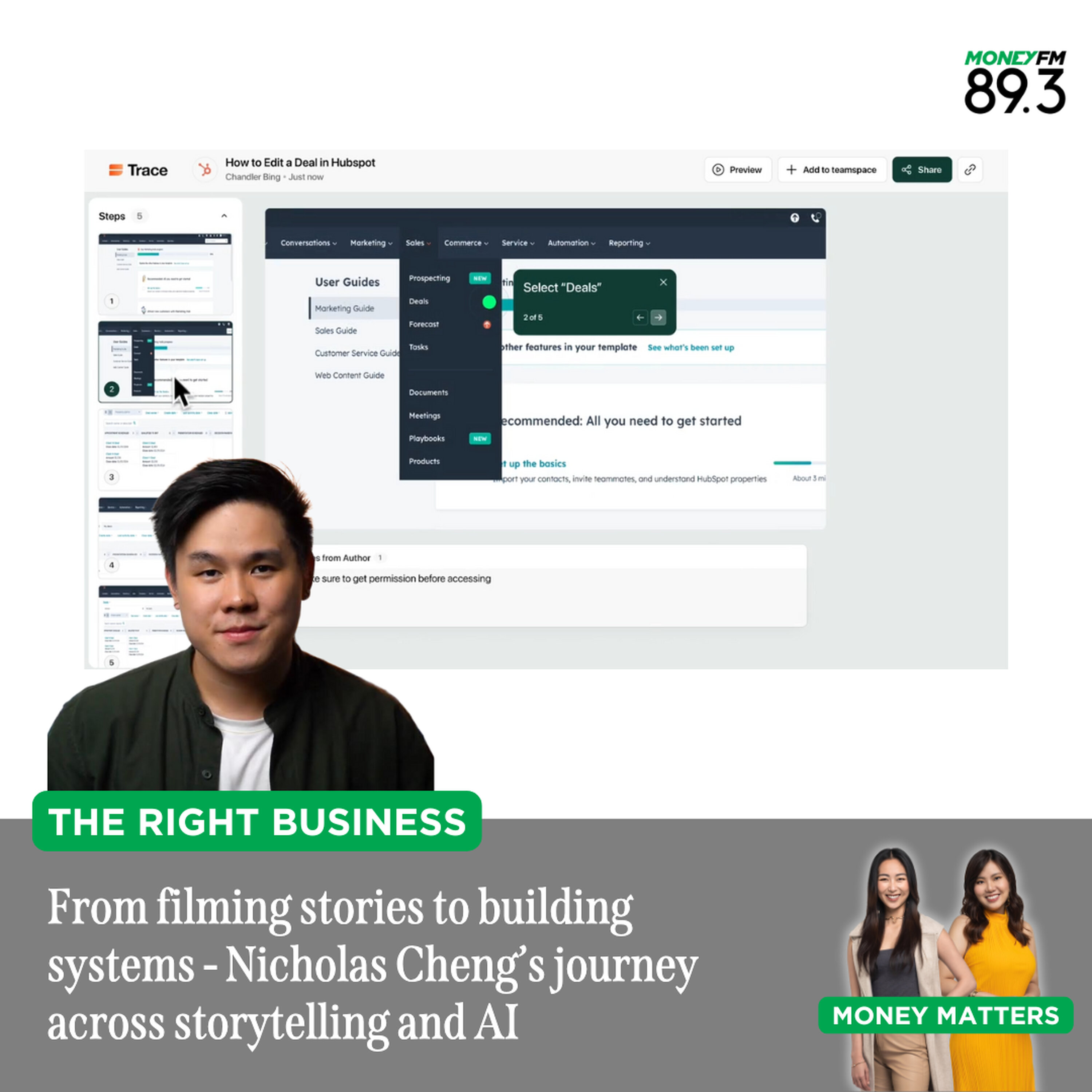 Right Business: Making tech work for people through story-led videos and AI-powered workflows