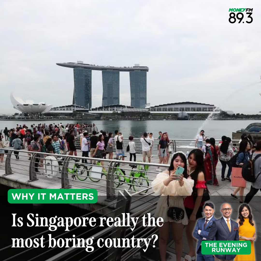 Why It Matters: Is Singapore really the most boring country?
