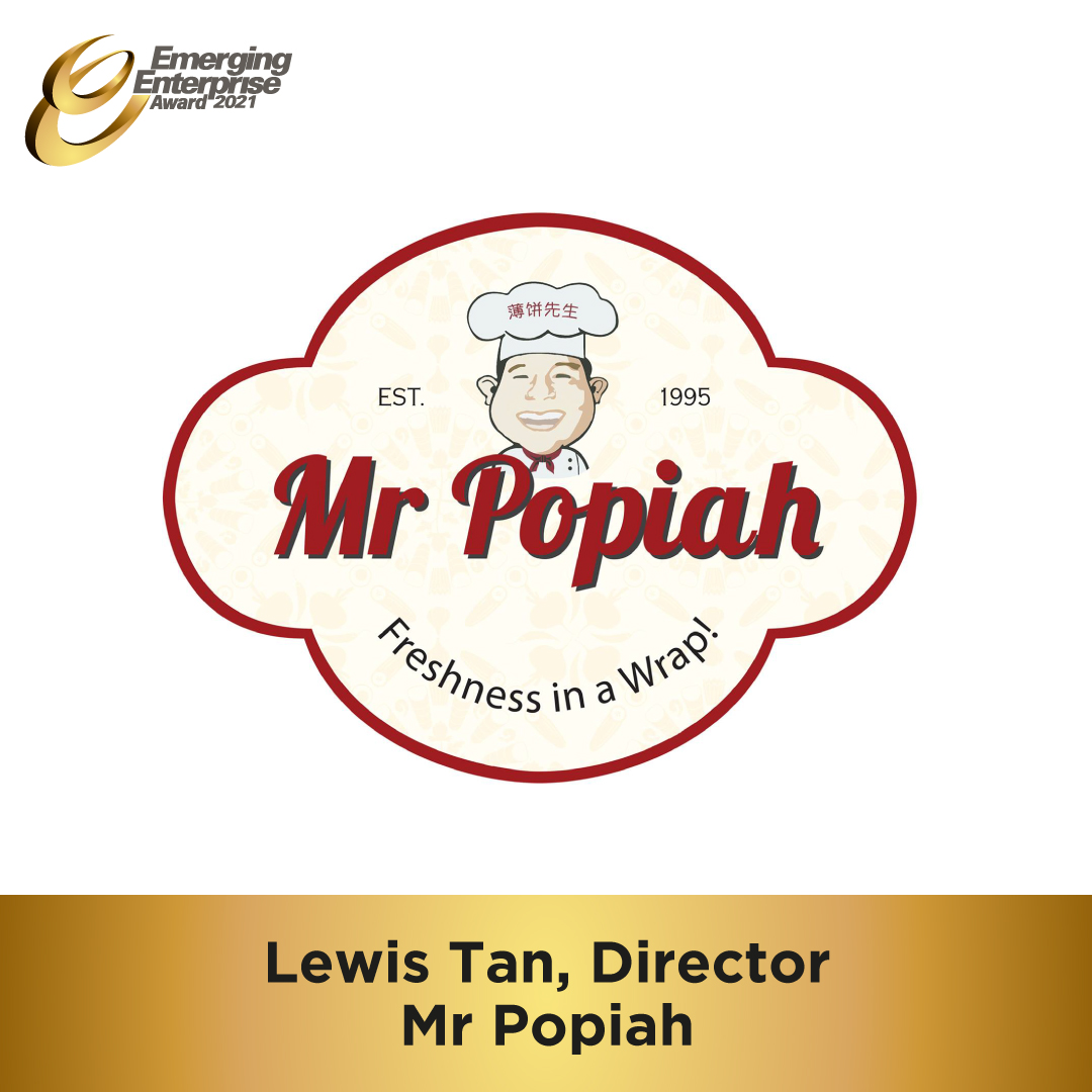 OCBC EMERGING ENTERPRISE AWARDS 2021: MR POPIAH