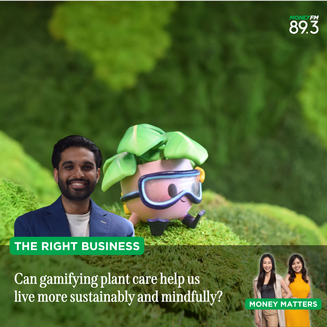 Right Business: What if your plants could reward you for taking care of yourself?