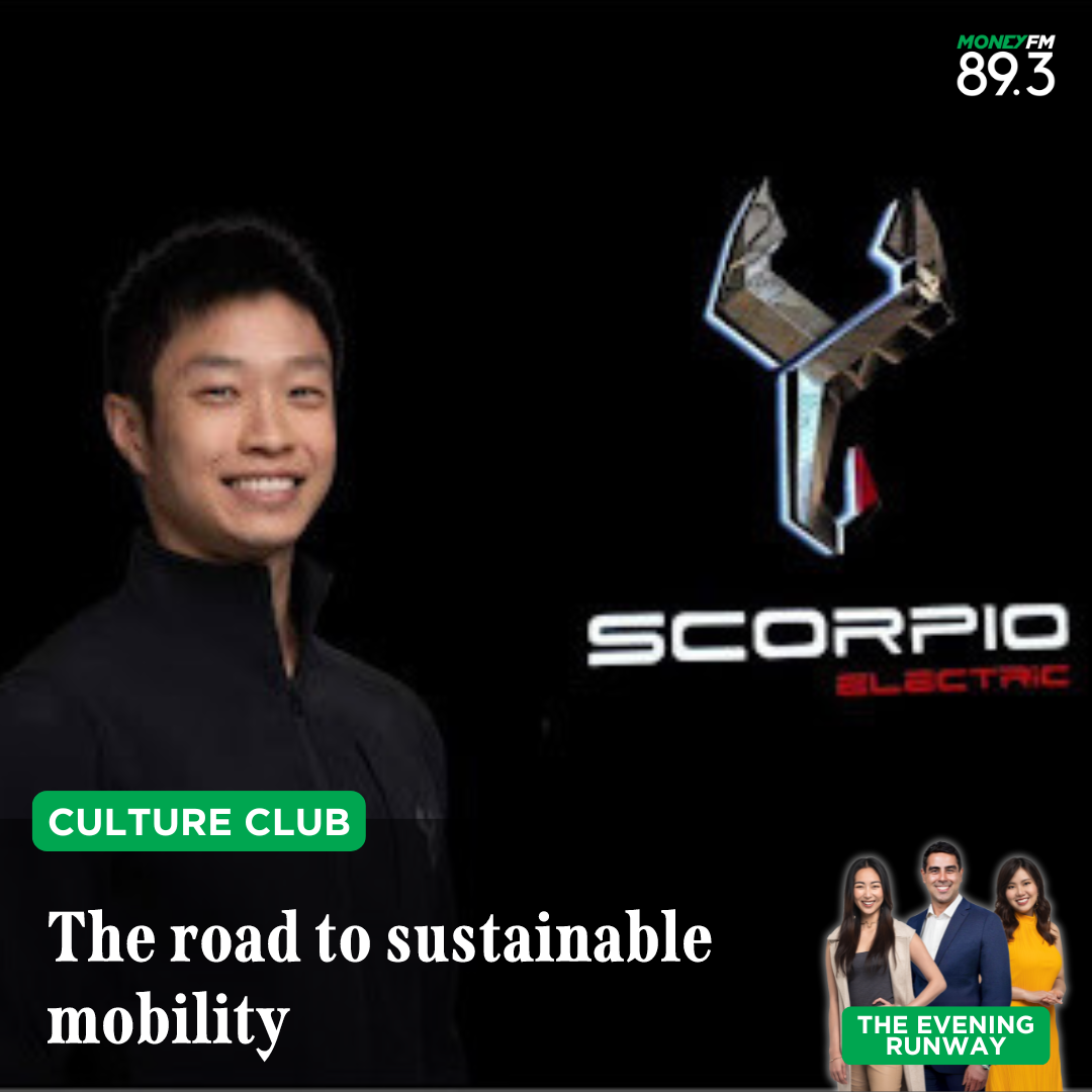 Culture Club: Singapore’s first electric motorcycle company