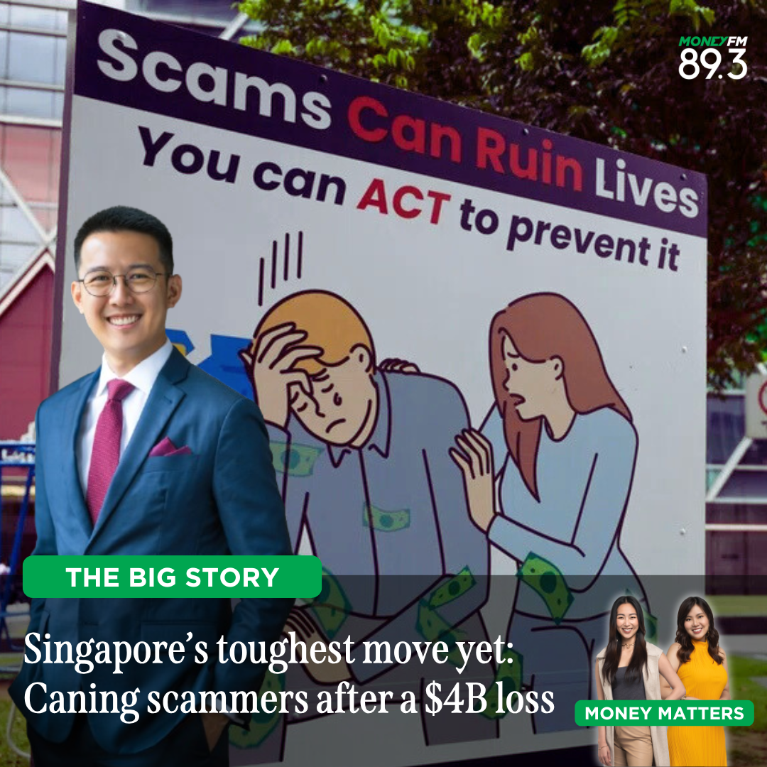 The Big Story: Singapore’s toughest move yet? Will caning deter scams here?