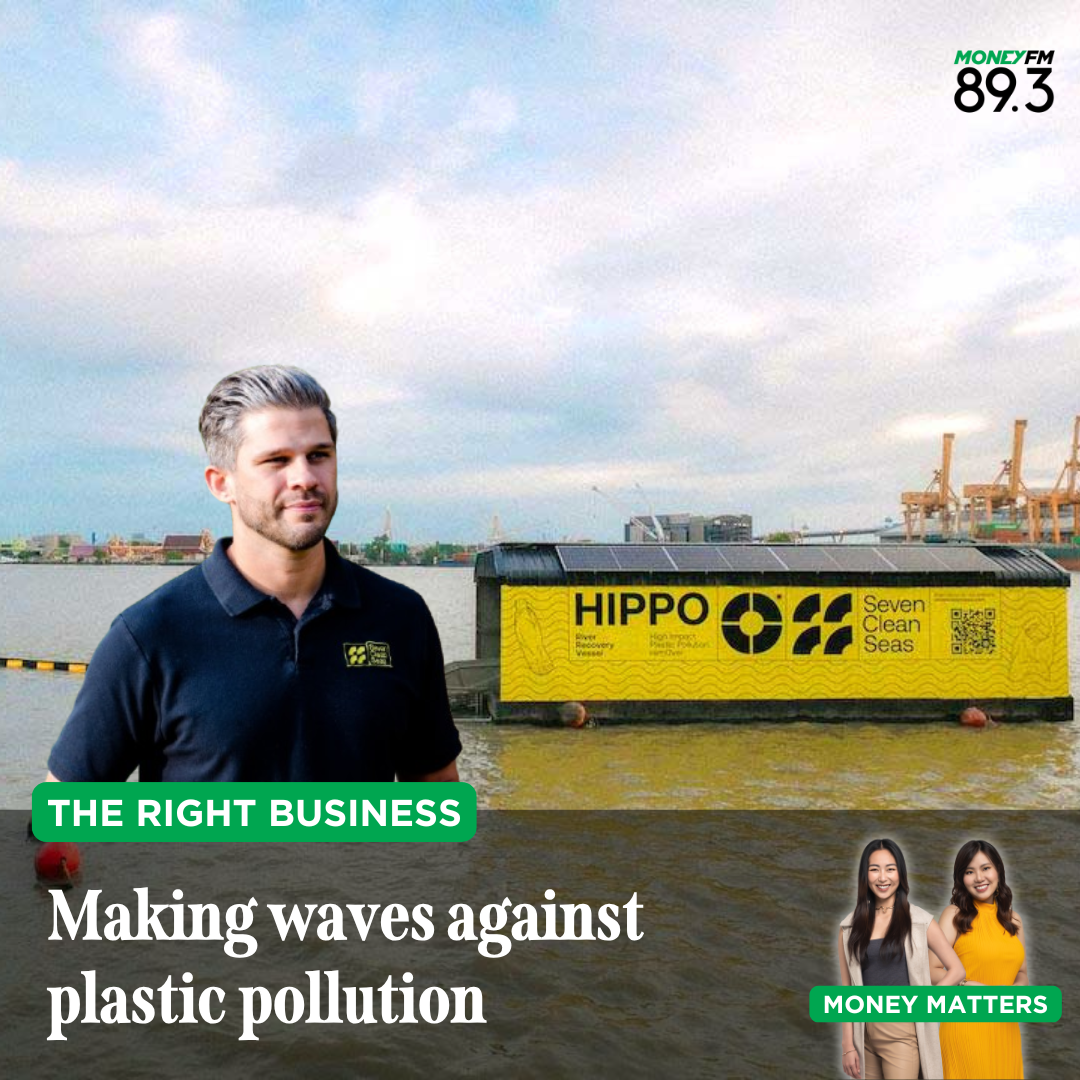 Right Business: This company is cleaning up our oceans