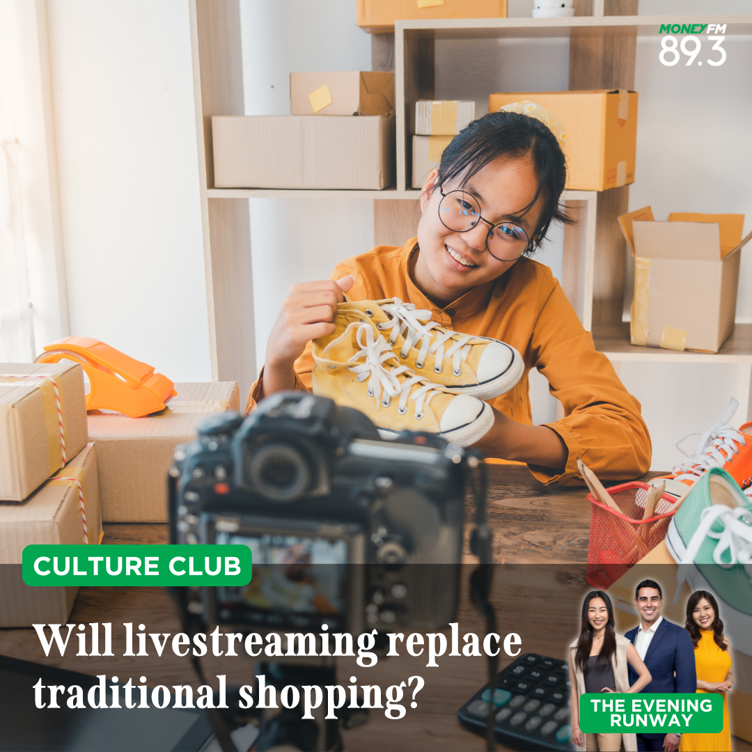 Culture Club: What's the livestream craze about?