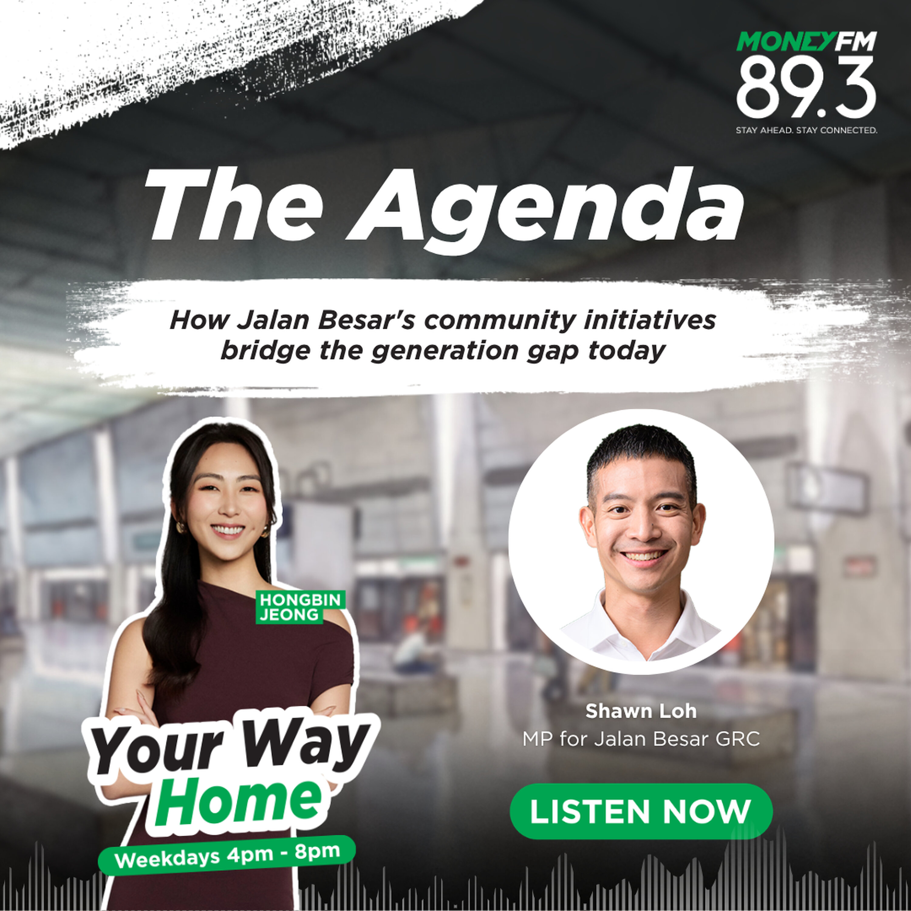 The Agenda: How Jalan Besar's community initiatives bridge the generation gap today episode artwork