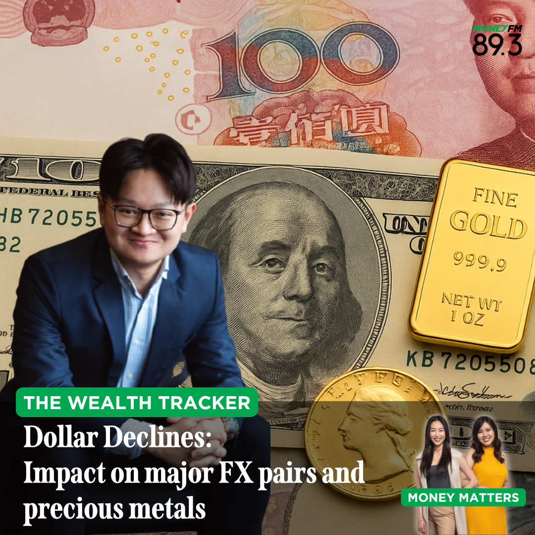 cover of episode Wealth Tracker: Greenback in retreat, but what’s gaining ground?