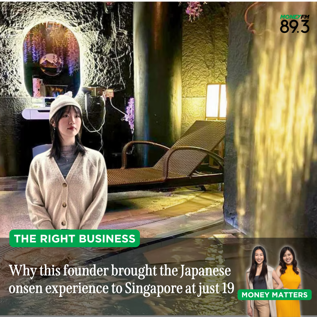 Right Business: Opening an onsen at 19? Joya Onsen Cafe’s teen boss says it’s the opposite of zen