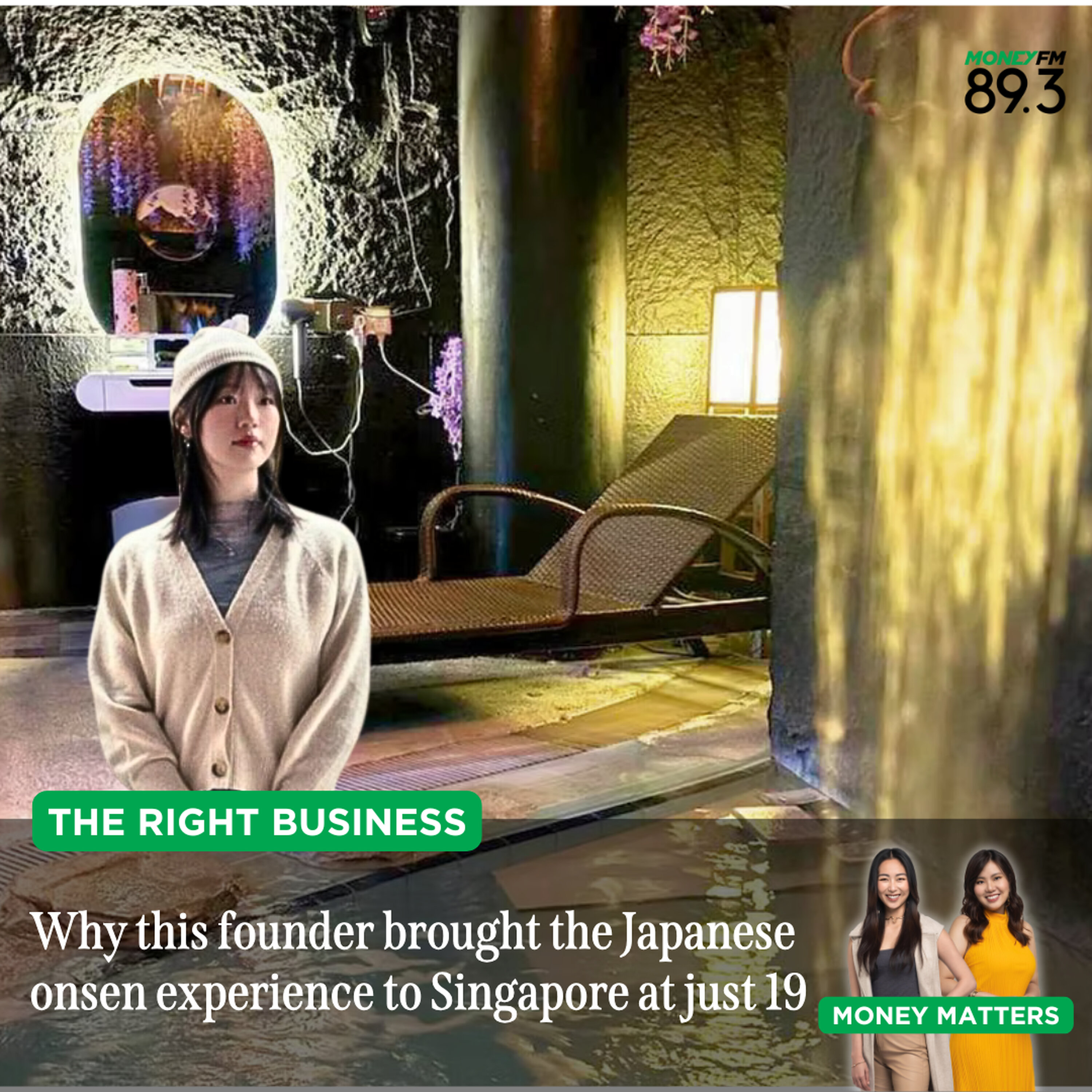Right Business: Opening an onsen at 19? Joya Onsen Cafe’s teen boss says it’s the opposite of zen