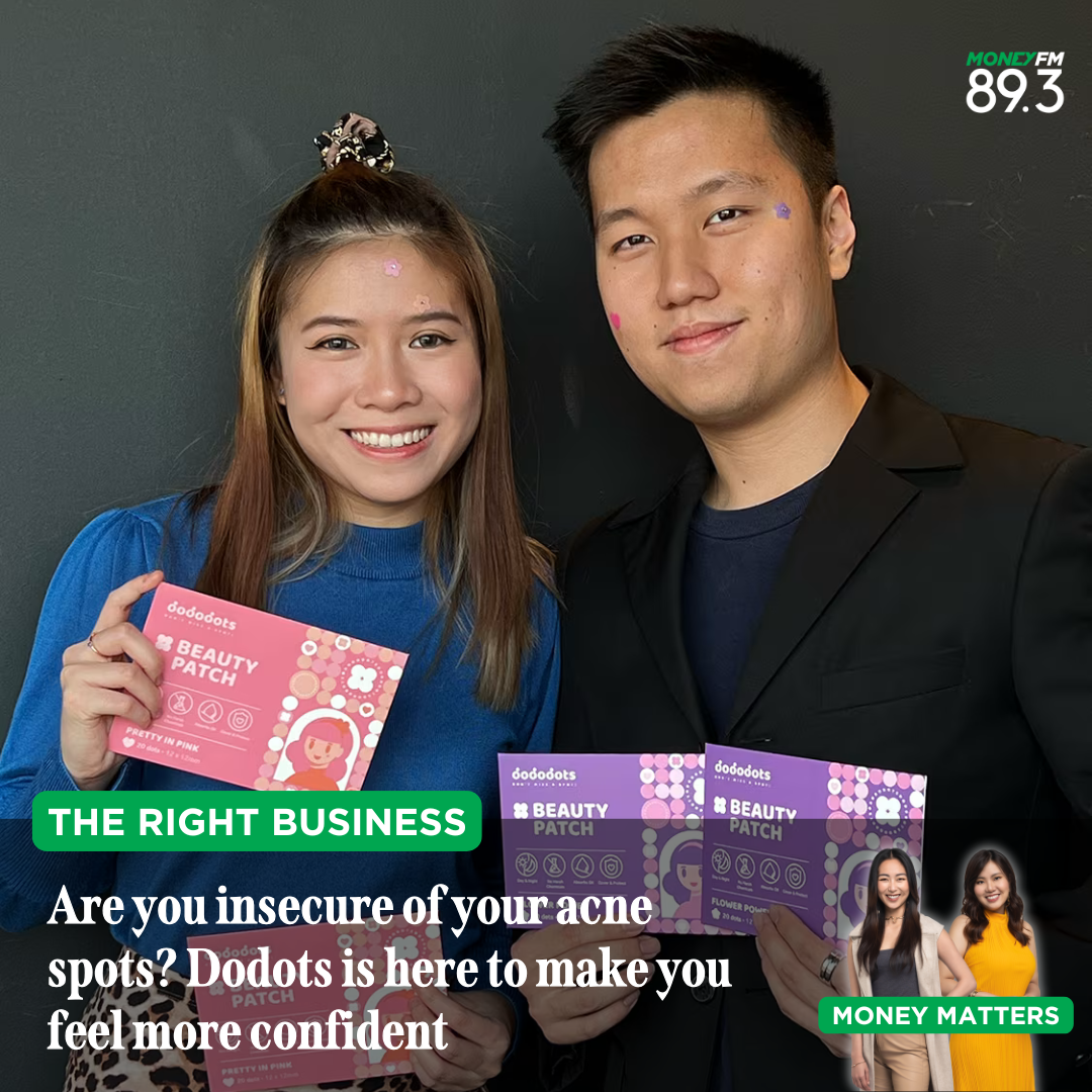 Right Business: Creating creative and healing acne patches to turn spots into confidence