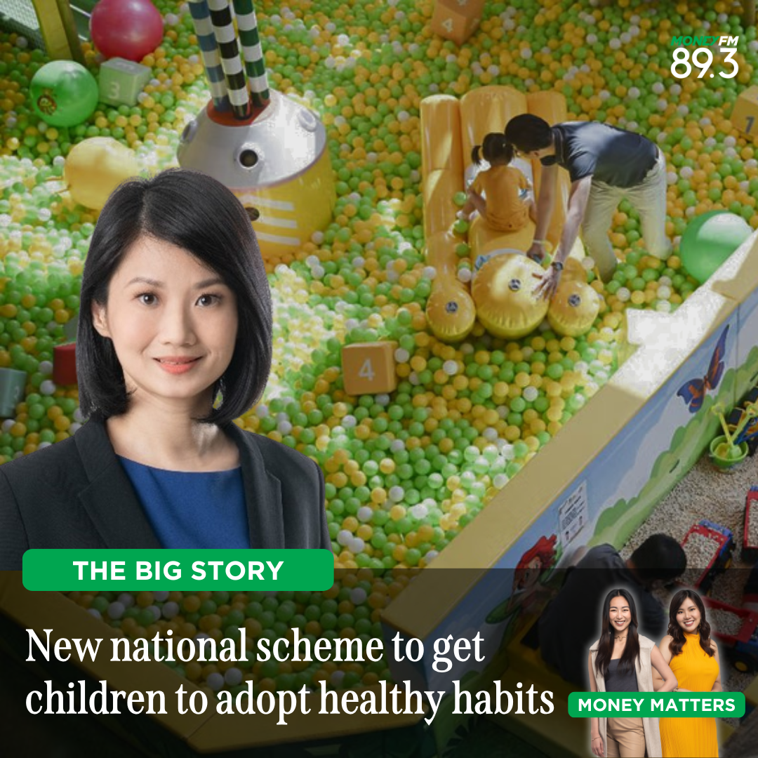 The Big Story: Minister of State Sun Xueling unpacks Singapore's new scheme to keep children healthy in the digital age 