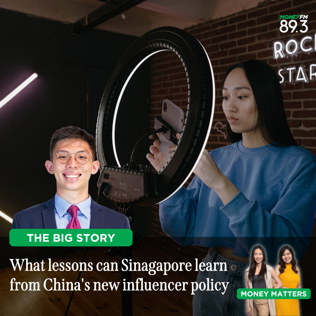 The Big Story: China's new influencer policy - no degree, no talk. Should Singapore do the same?