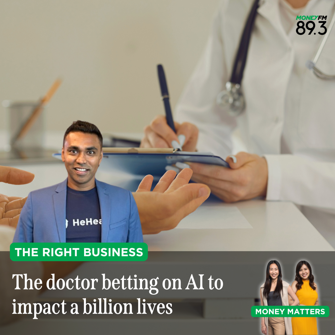 Right Business: When a doctor stops treating patients and starts rebuilding healthcare