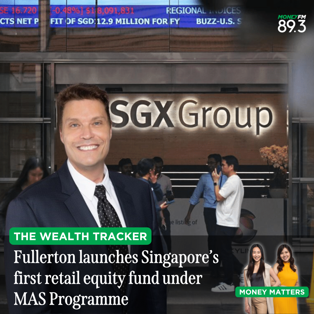 Wealth Tracker: Could Singapore’s first retail equity fund change how locals invest?