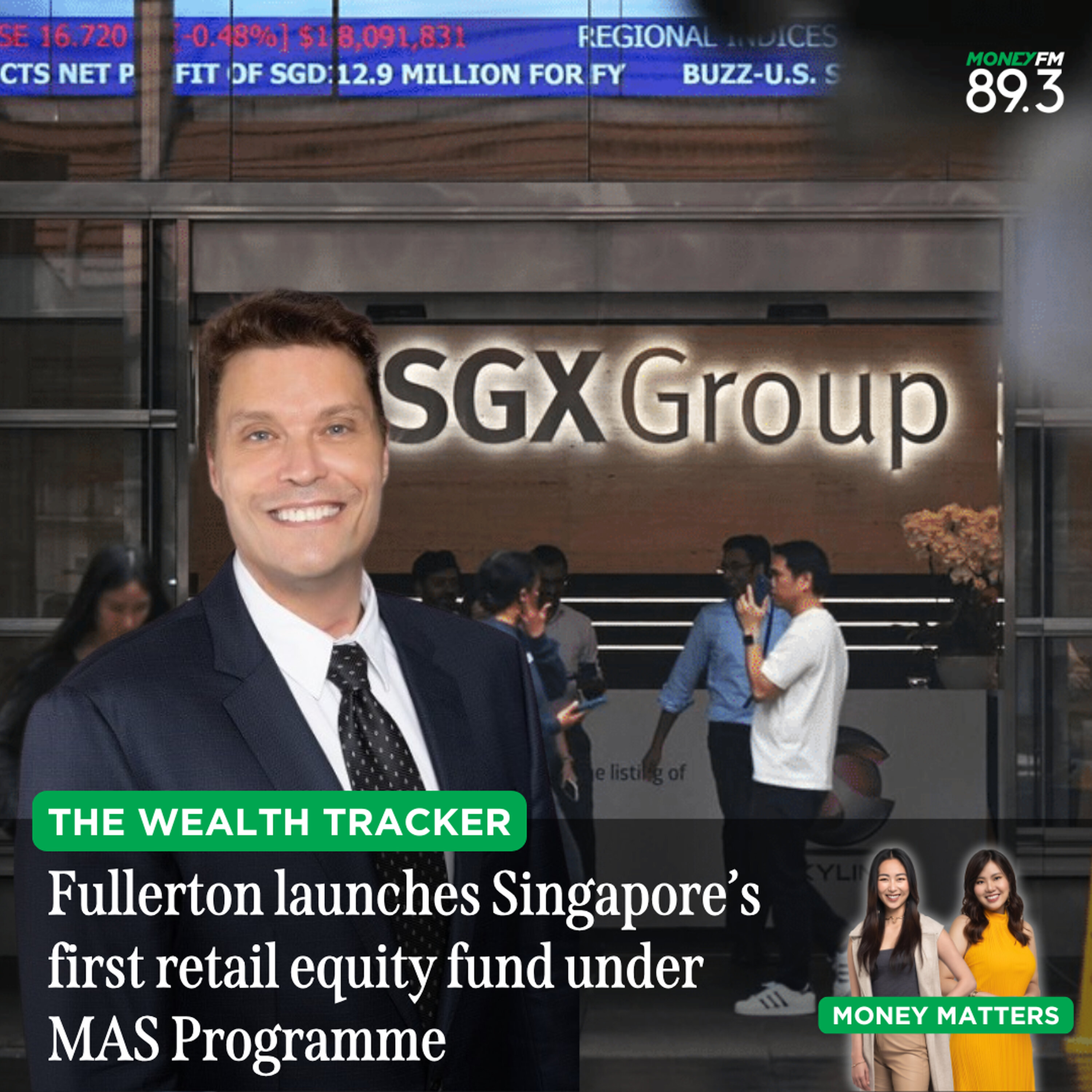 Wealth Tracker: Could Singapore’s first retail equity fund change how locals invest?