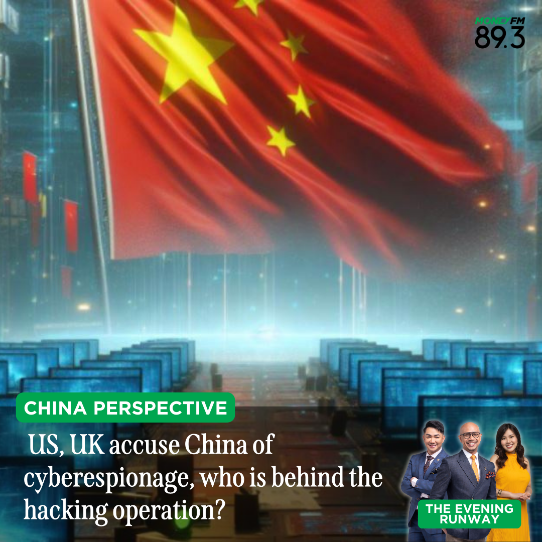 China Perspective: US, UK accuse China of cyber attacks on politicians and companies
