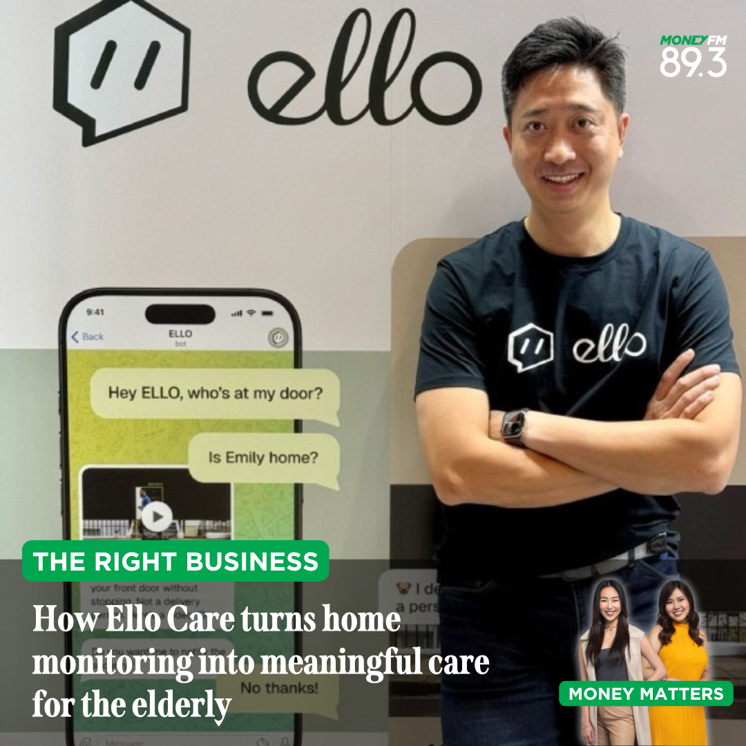 Right Business: Turning home cameras into elderly care companions