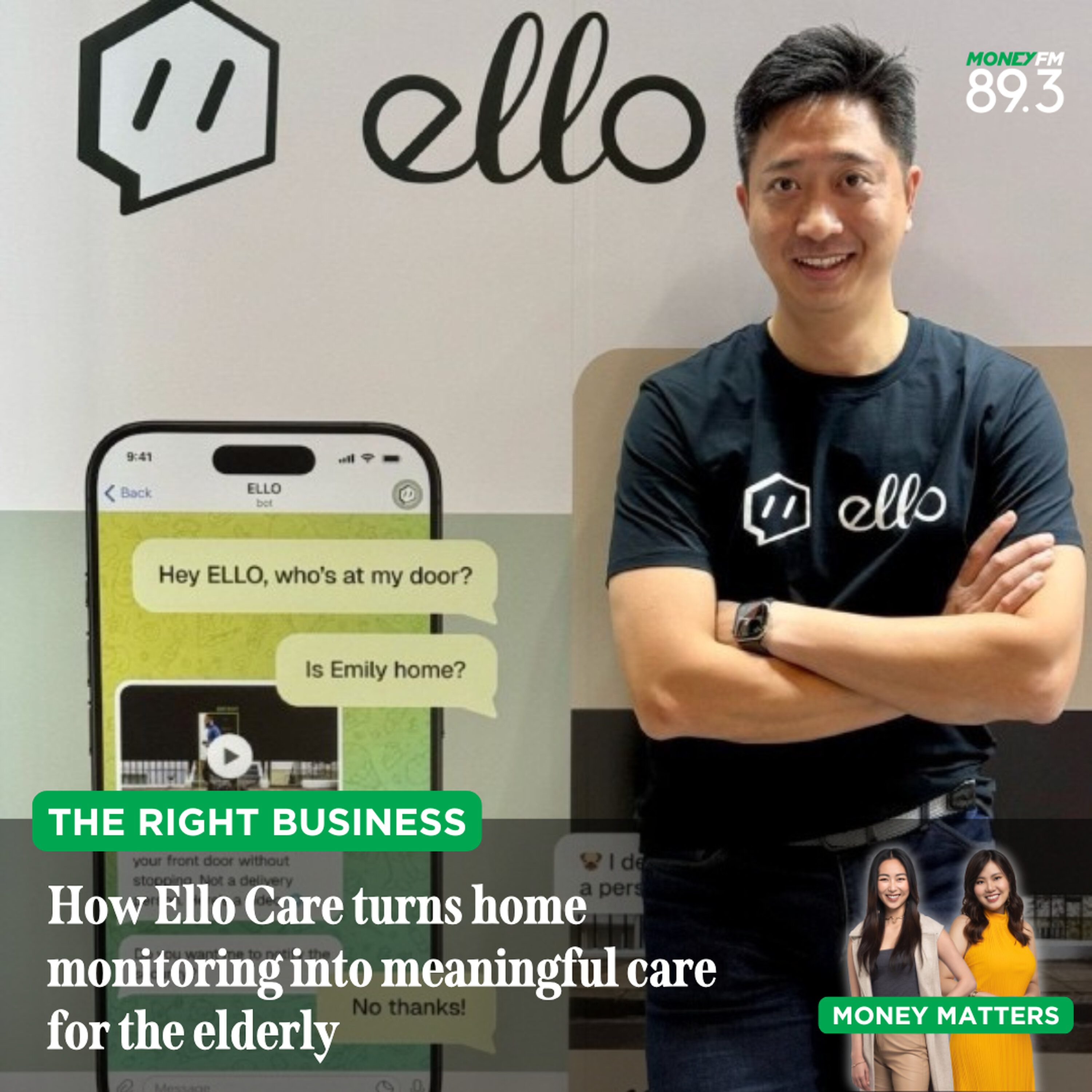 Right Business: Turning home cameras into elderly care companions