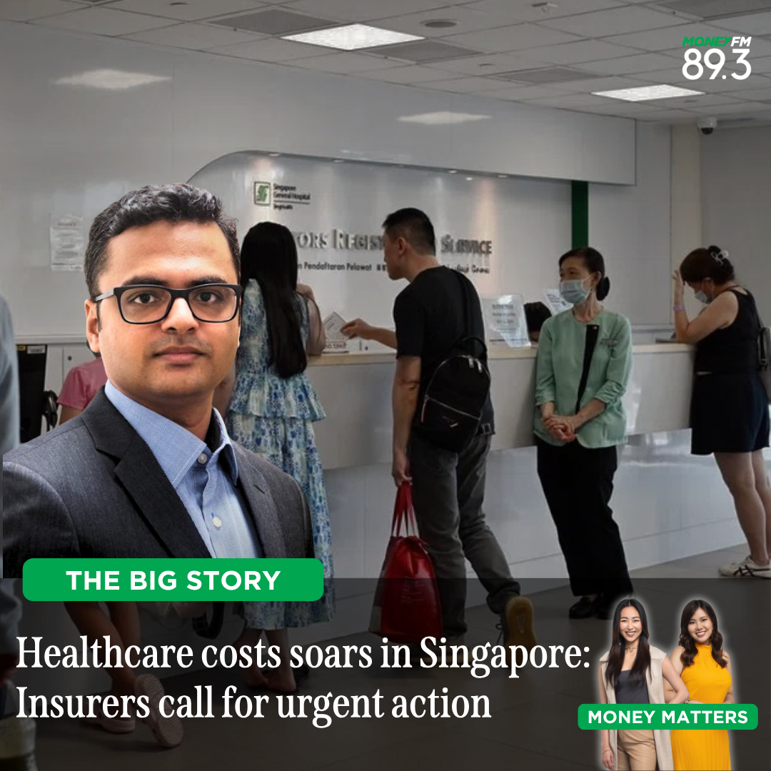 The Big Story: Medical cost inflation to hit record high - Will healthcare become less affordable in Singapore?