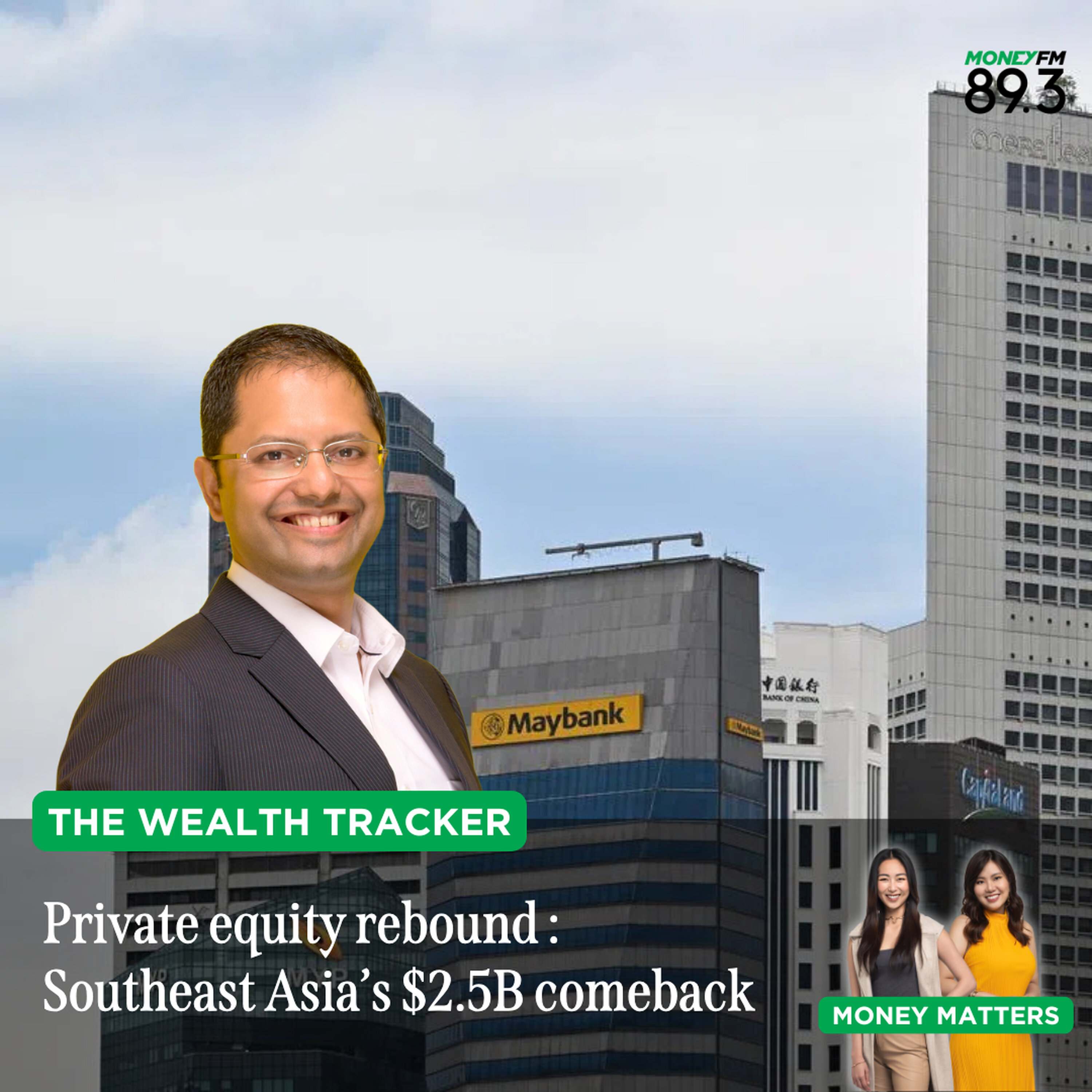 Wealth Tracker: A $2.5 Billion comeback - What’s driving Southeast Asia’s PE revival? Wealth Tracker: A $2.5 Billion comeback - What’s driving Southeast Asia’s PE revival?