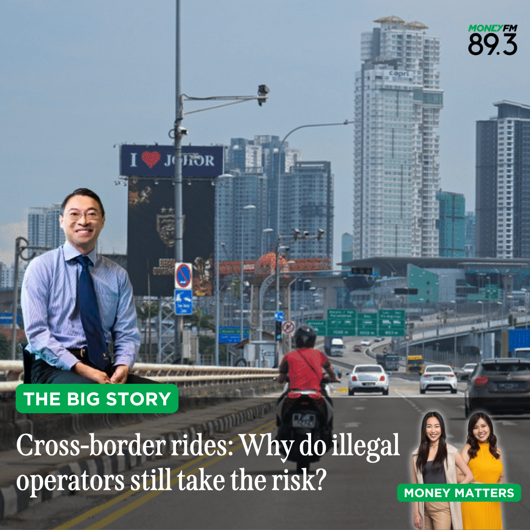 The Big Story: Despite bans, why do illegal ride-hailing between Singapore and Malaysia still thrive?