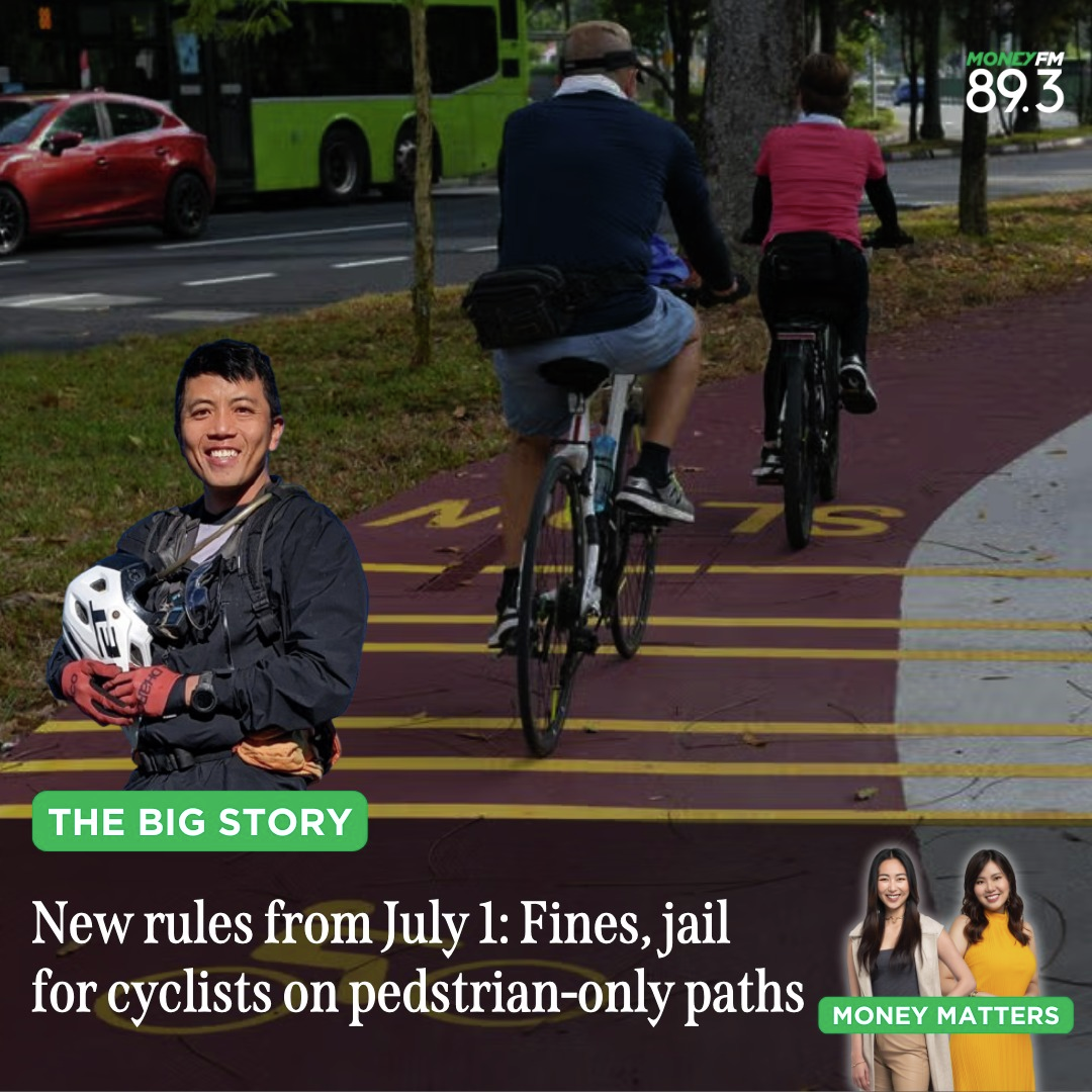 cover of episode The Big Story: From pedals to penalties? LTA enforces pedestrian-only path ban from July 1, but is this move fair for cyclists?