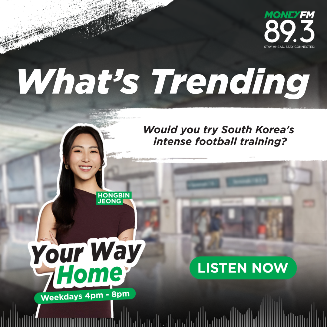 What's Trending: South Korea's intense football training video goes viral. Would you try it?