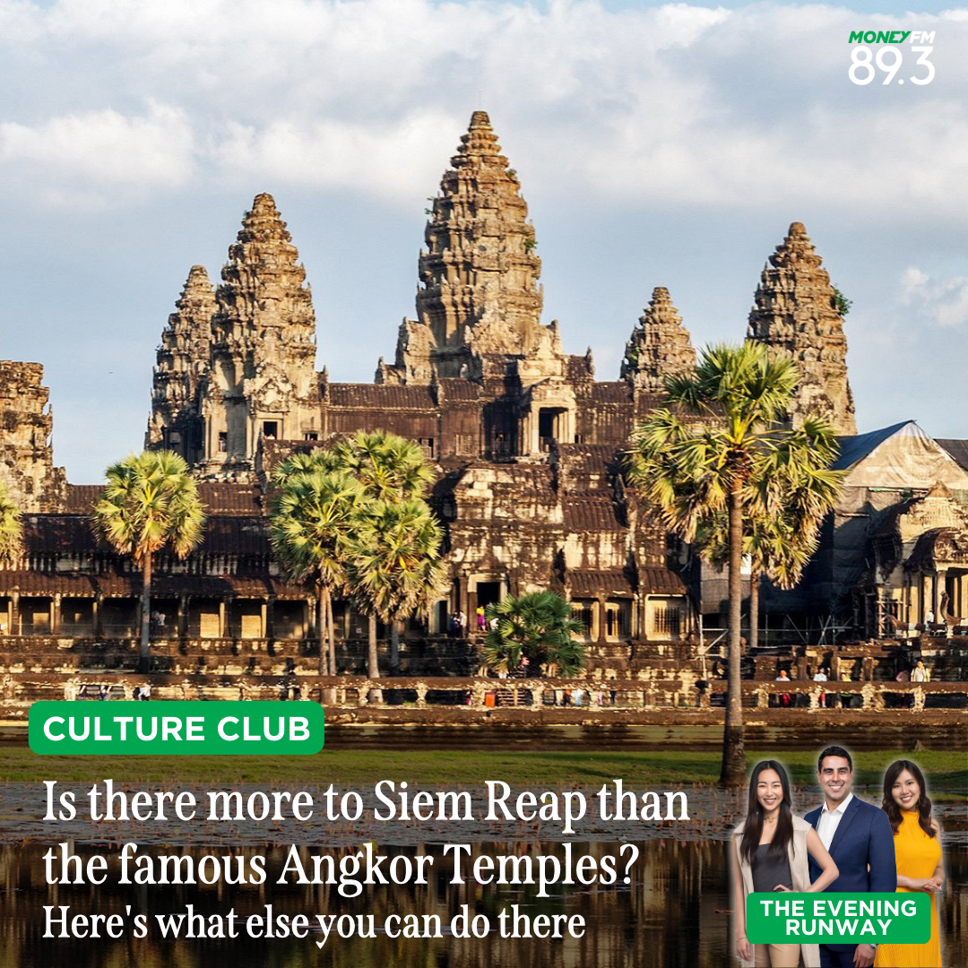 Culture Club: How about a weekend getaway to Siem Reap?