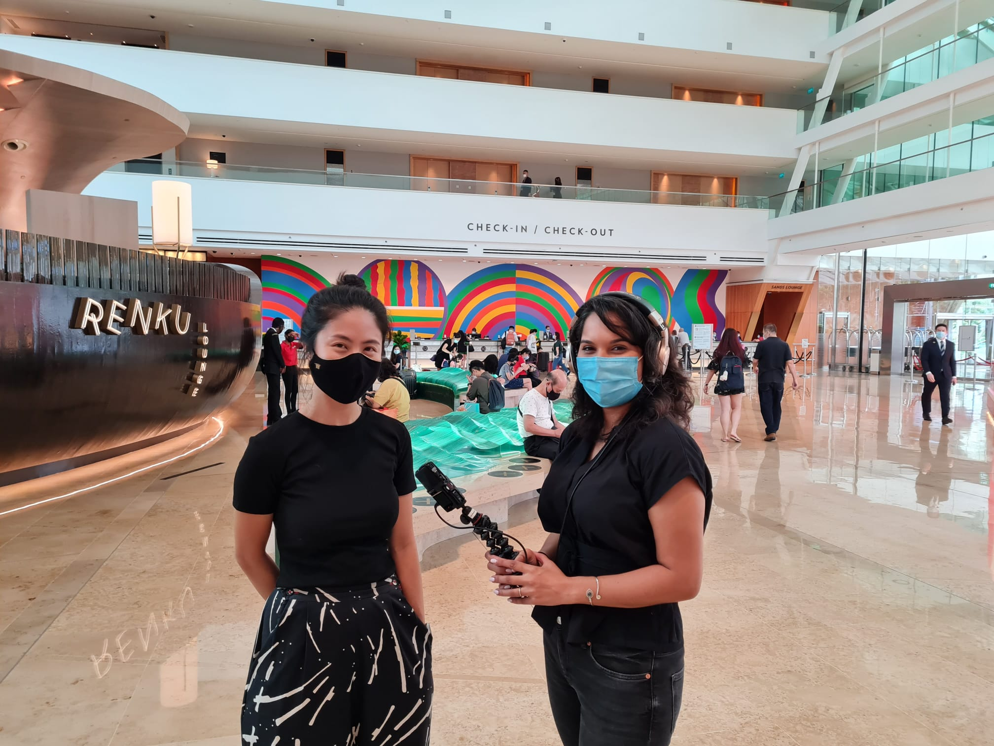 Sustainable Singapore: Discovering how sustainability is implemented throughout Marina Bay Sands