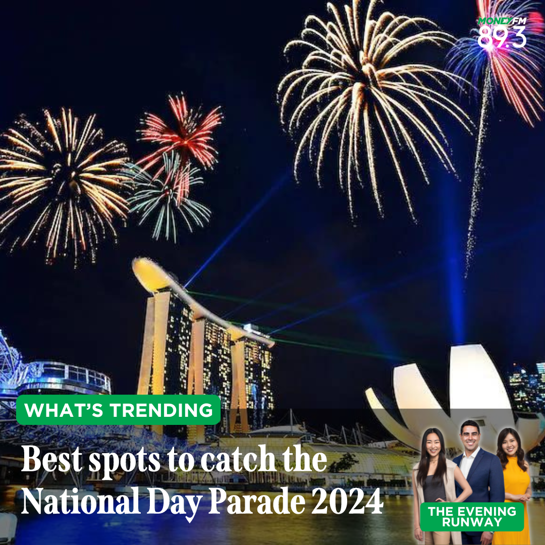 What's Trending: Where to watch Singapore National Day fireworks 2024