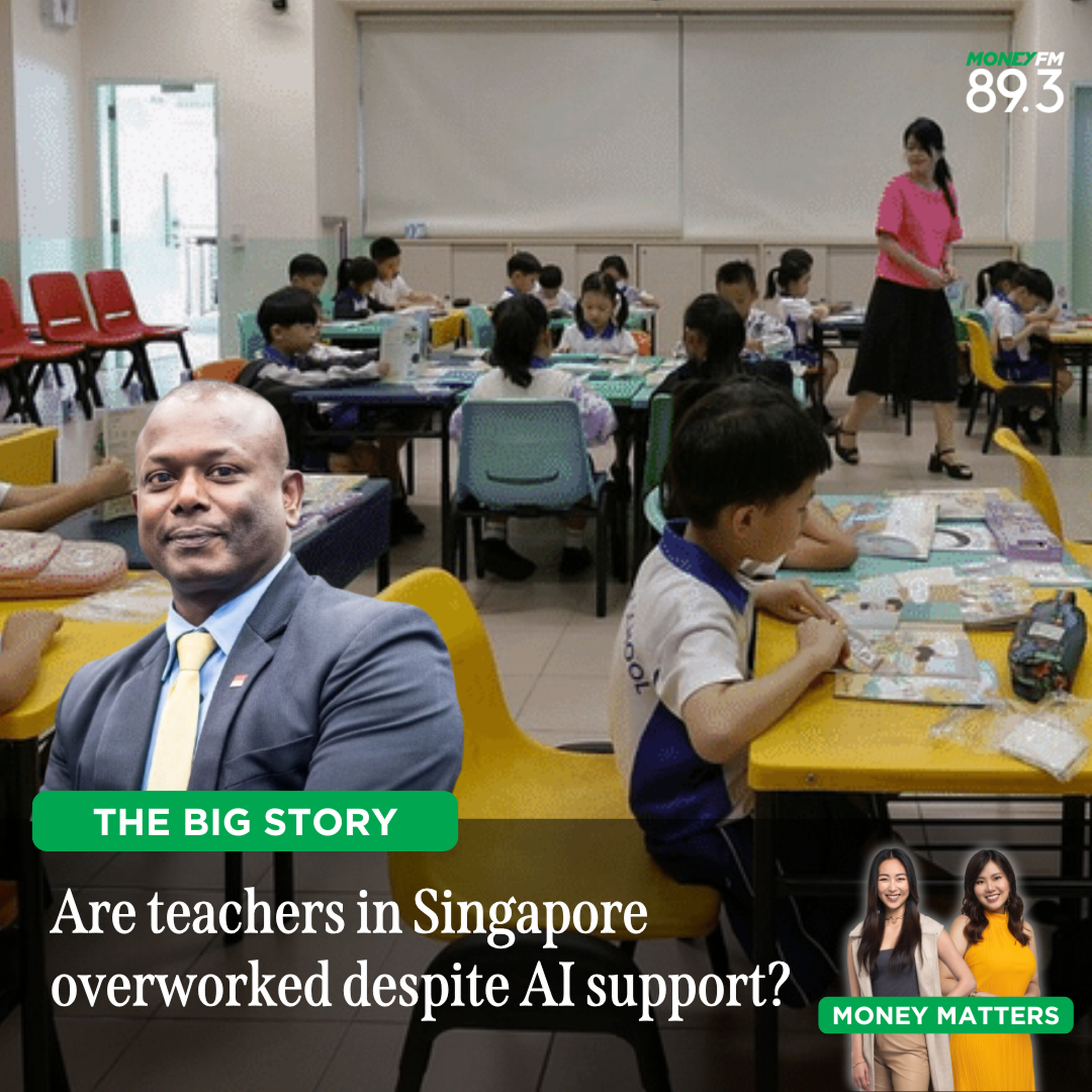 Big Story: Why are Singapore teachers working longer hours than their global peers but spending less time in class?