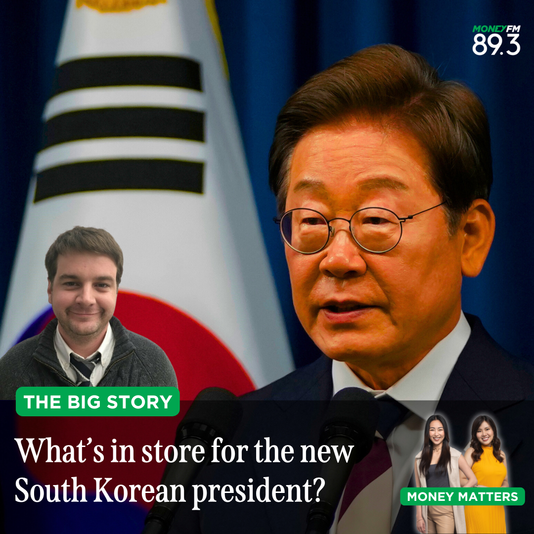 Money Matters with Hongbin Jeong and Chua Tian Tian