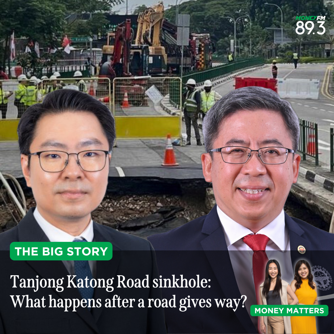 The Big Story: Tanjong Katong Road sinkhole - What caused it? And who’s liable? 